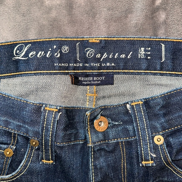 Vintage Levi’s E bootcut jeans MADE IN USA - Picture 3 of 6